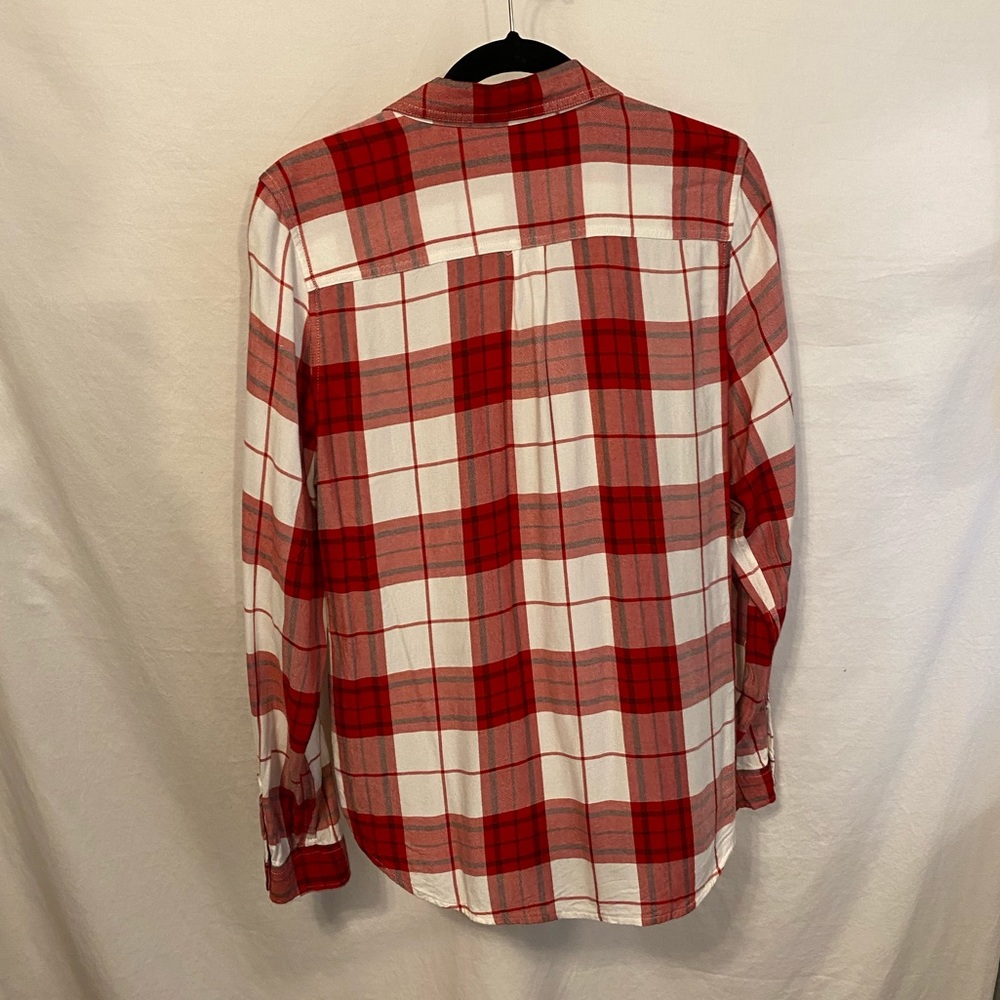 Universal threads plaid button down - Picture 3 of 10